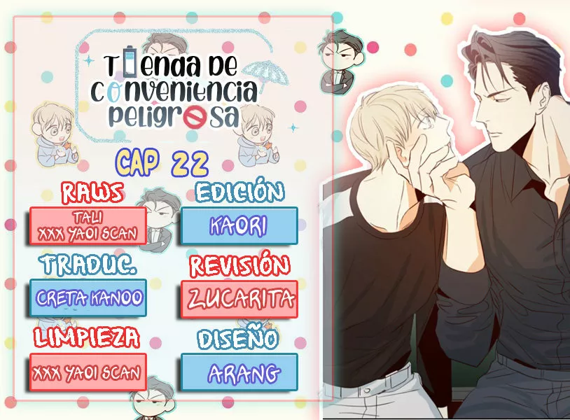 Página 2 — The Dangerous Convenience Store Capítulo 22