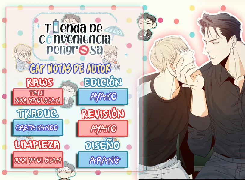 Página 2 — The Dangerous Convenience Store Capítulo 26.3