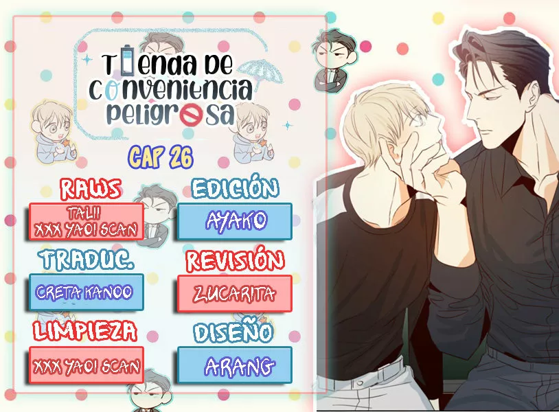 Página 2 — The Dangerous Convenience Store Capítulo 26
