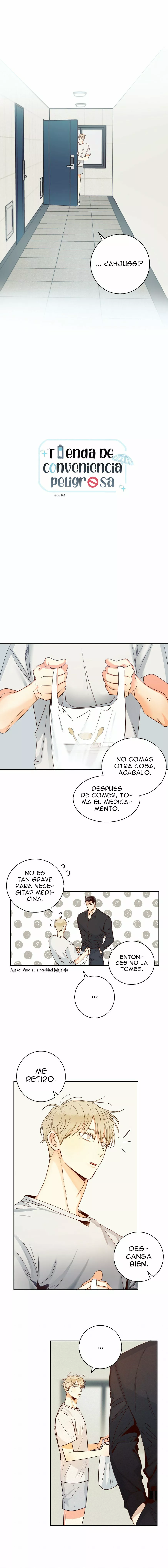 Página 7 — The Dangerous Convenience Store Capítulo 28