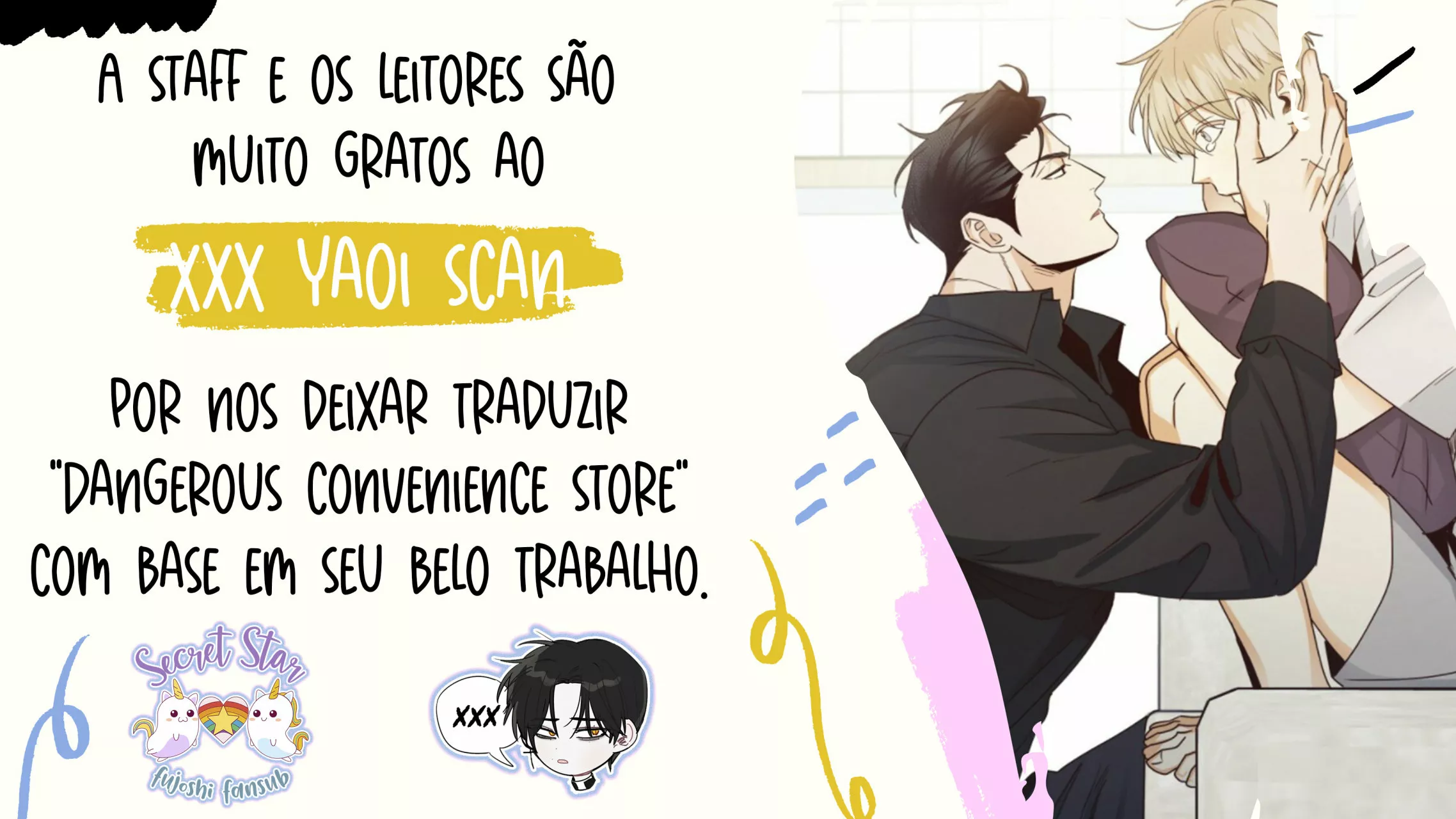 Página 4 — The Dangerous Convenience Store Capítulo 36