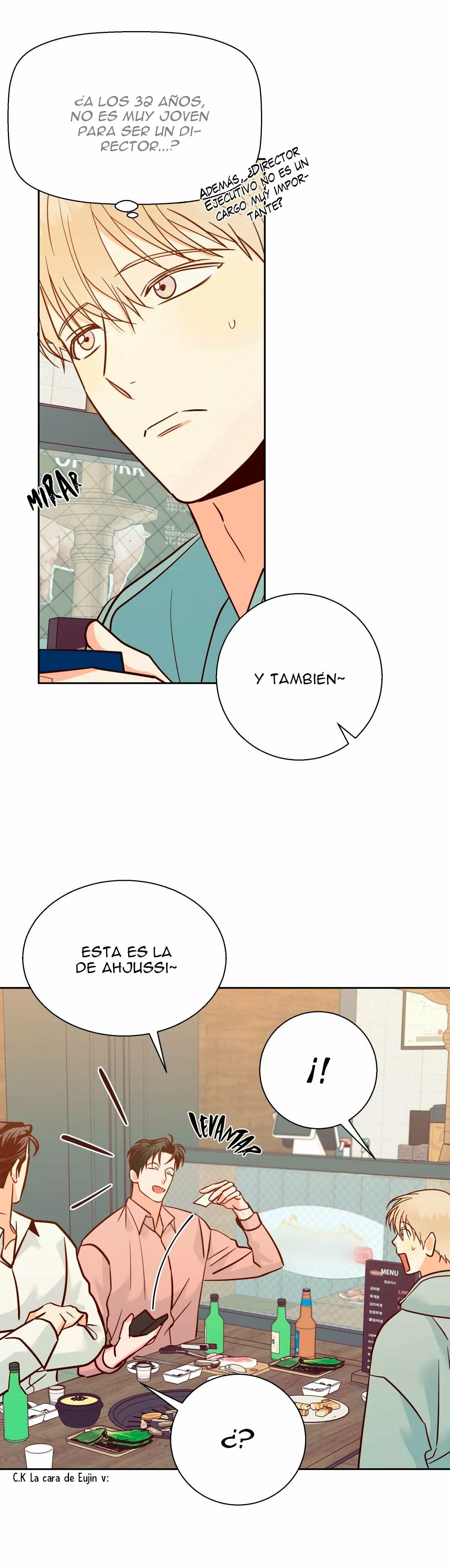 Página 8 — The Dangerous Convenience Store Capítulo 42