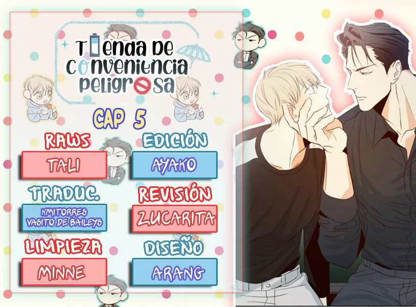 Página 2 — The Dangerous Convenience Store Capítulo 5