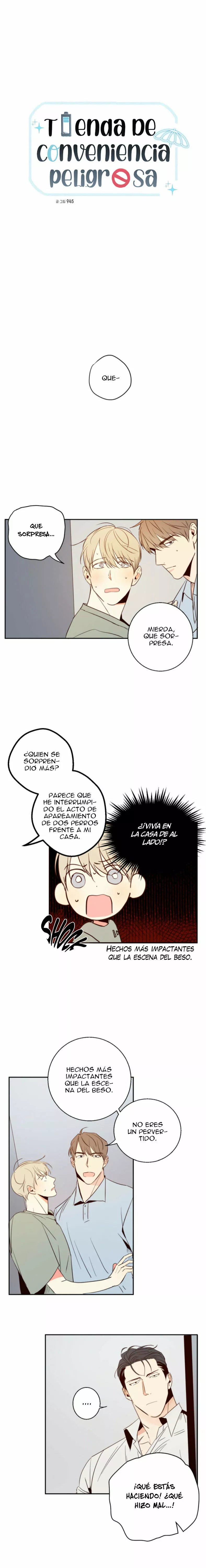 Página 6 — The Dangerous Convenience Store Capítulo 5
