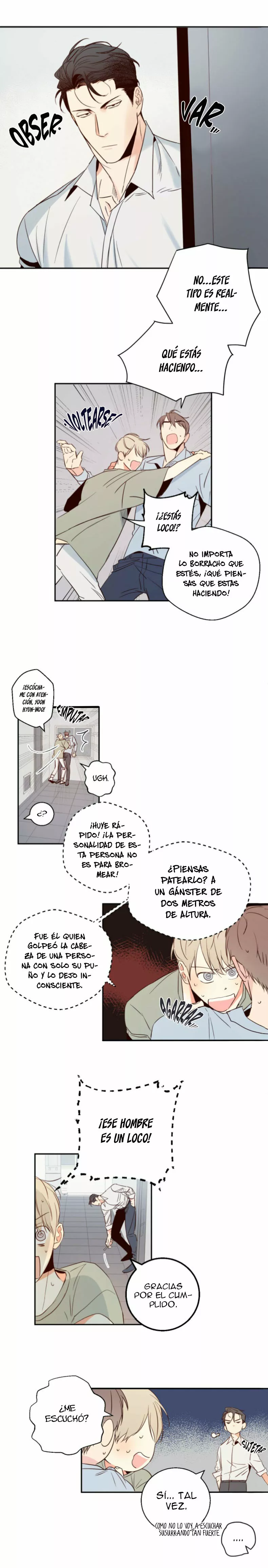 Página 7 — The Dangerous Convenience Store Capítulo 5