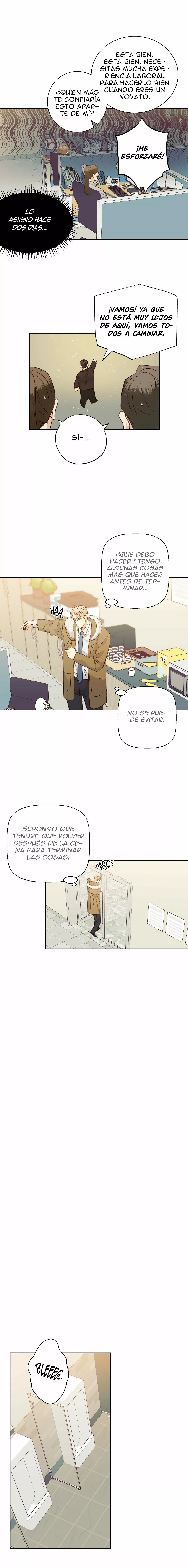 Página 9 — The Dangerous Convenience Store Capítulo 62