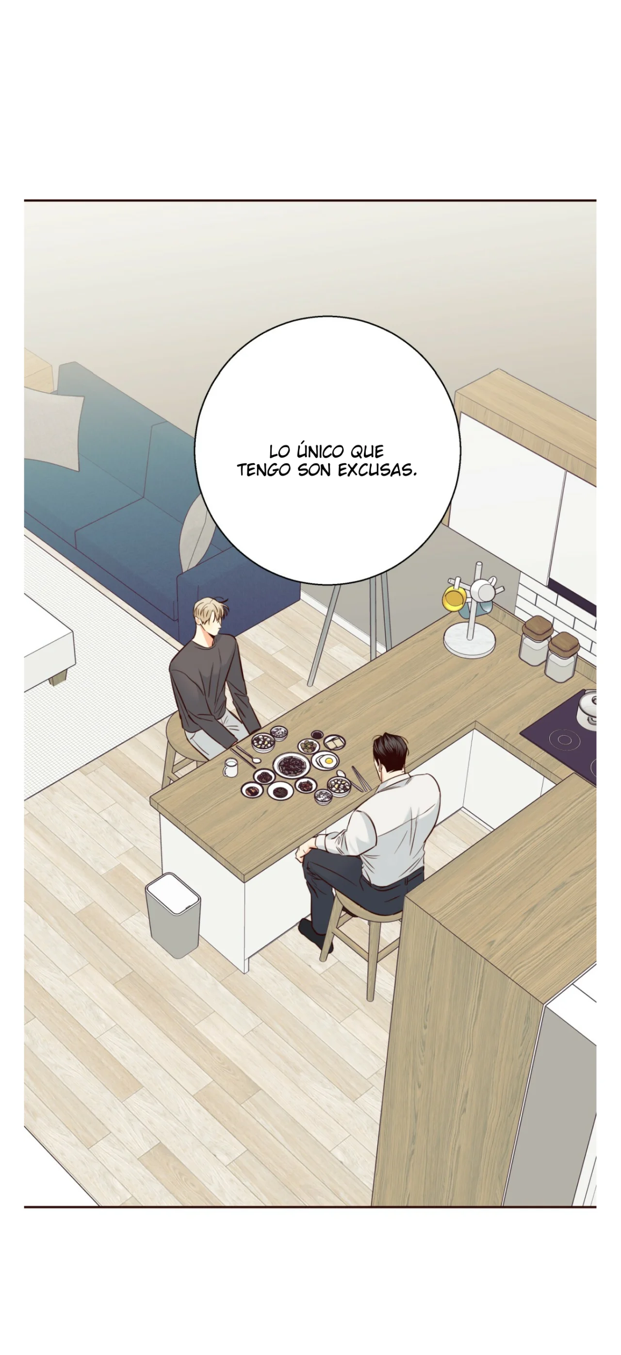 Página 41 — The Dangerous Convenience Store Capítulo 69