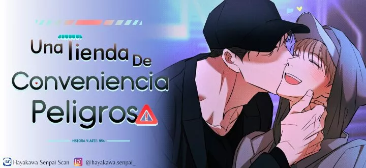 Página 1 — The Dangerous Convenience Store Capítulo 92