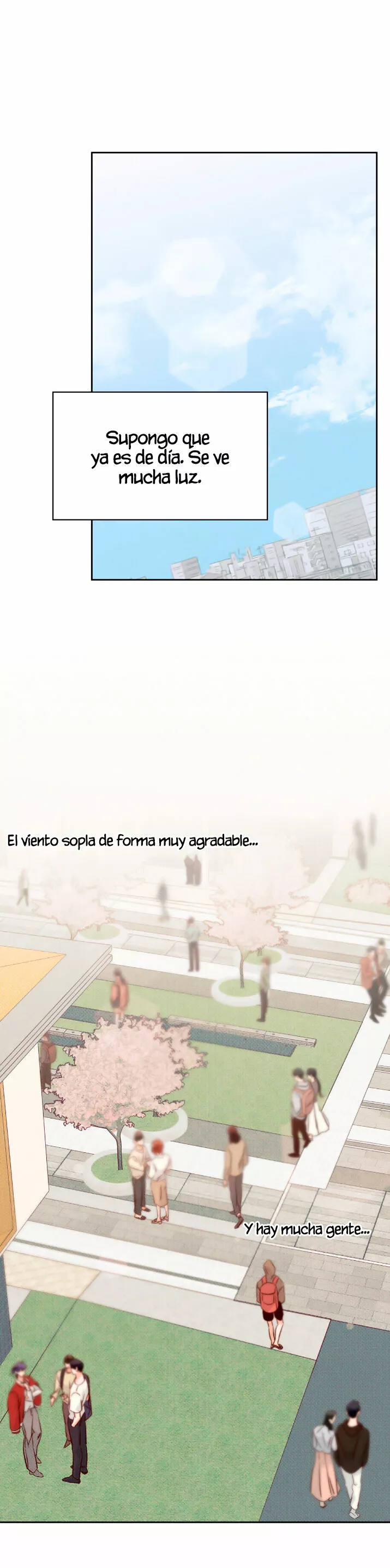 Página 23 — The Dangerous Convenience Store Capítulo 92