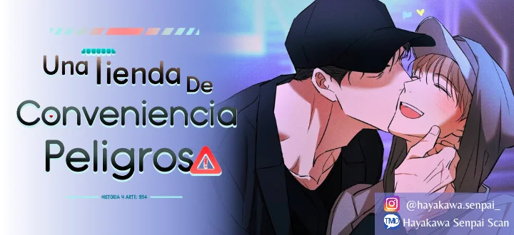 Página 1 — The Dangerous Convenience Store Capítulo 95