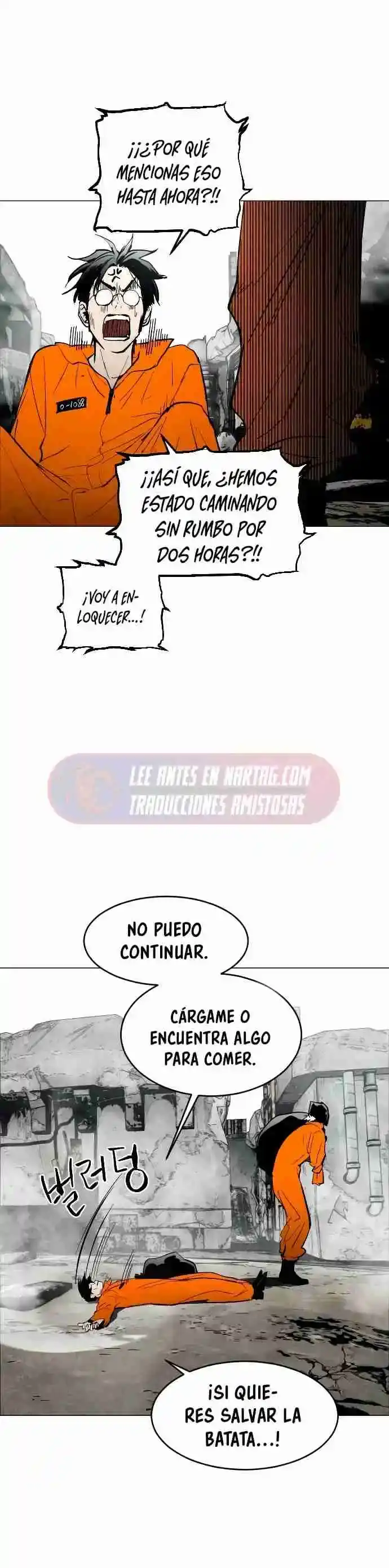 Página 14 — Tierra De Niebla Capítulo 5