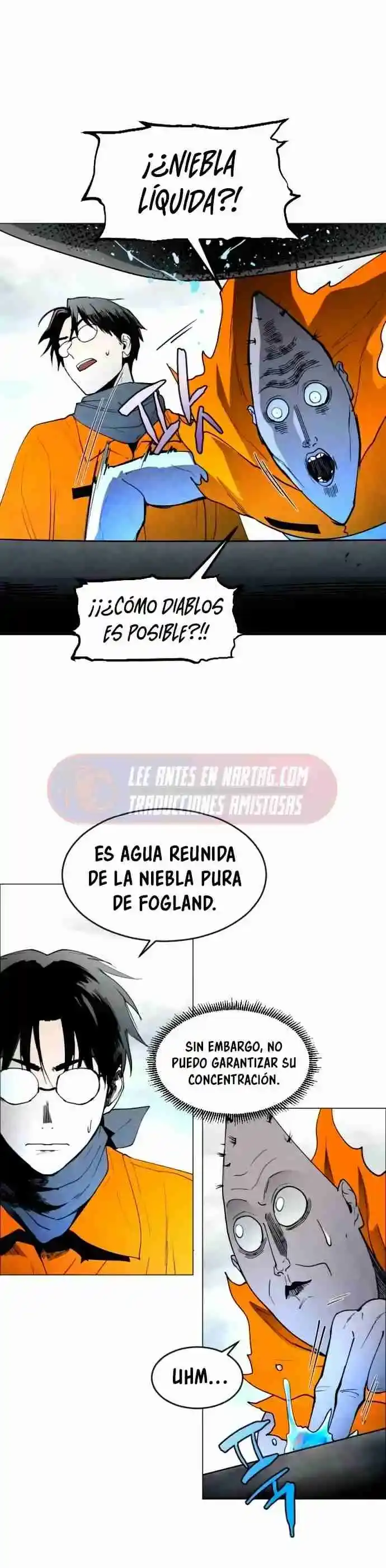 Página 11 — Tierra De Niebla Capítulo 11