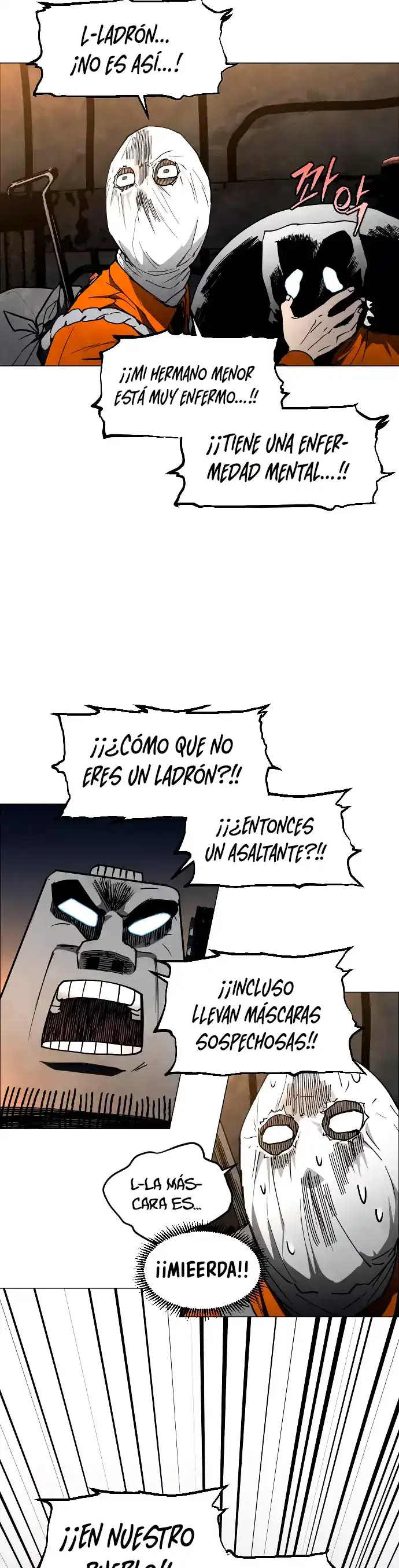 Página 34 — Tierra De Niebla Capítulo 17
