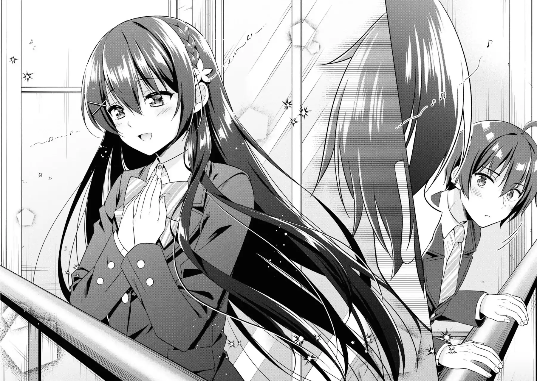Página 10 — Capítulo 1 de Tonari no Kuuderella wo Amayakashitara, Uchi no Aikagi wo Watasu Koto ni Natta