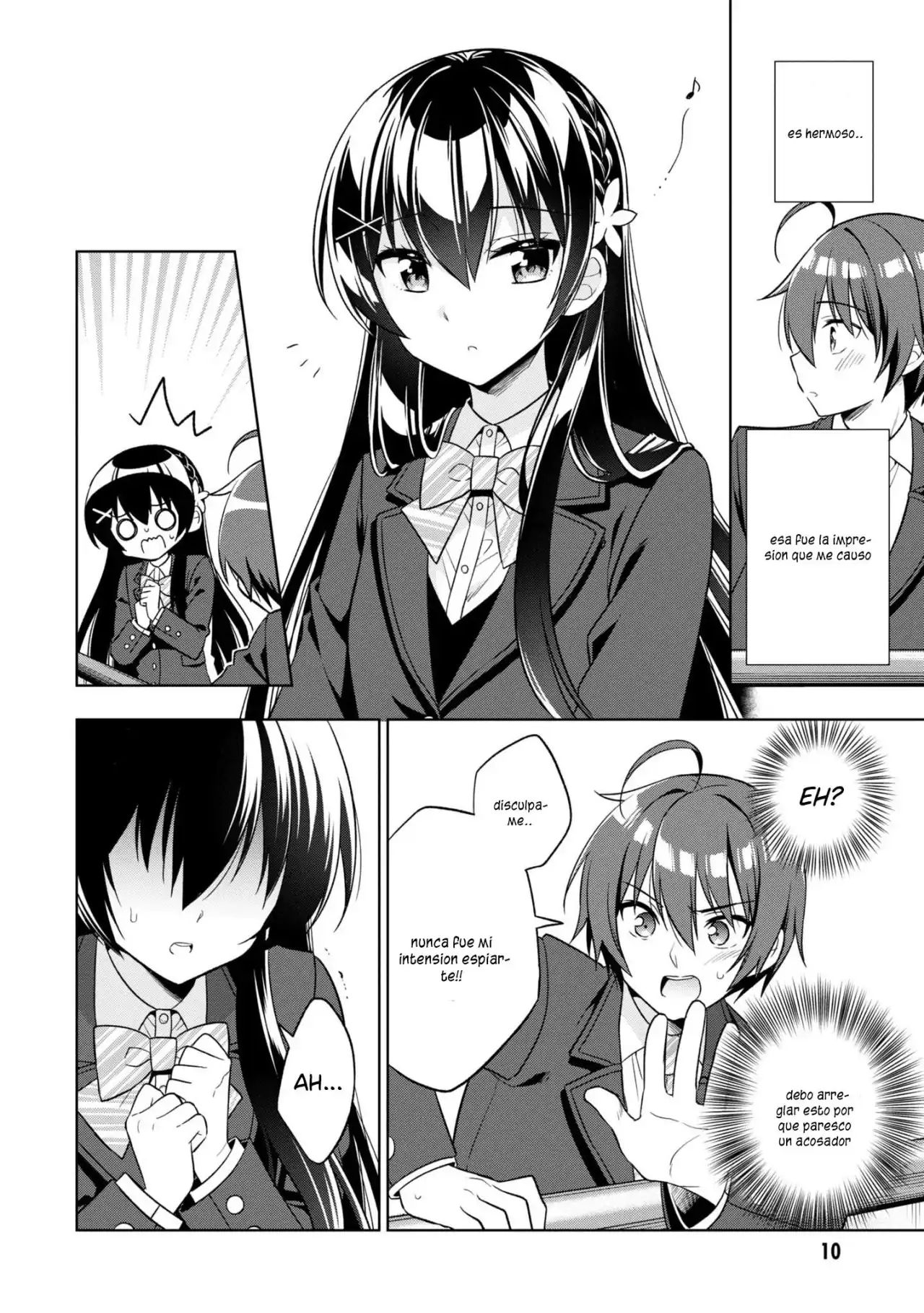 Página 11 — Capítulo 1 de Tonari no Kuuderella wo Amayakashitara, Uchi no Aikagi wo Watasu Koto ni Natta