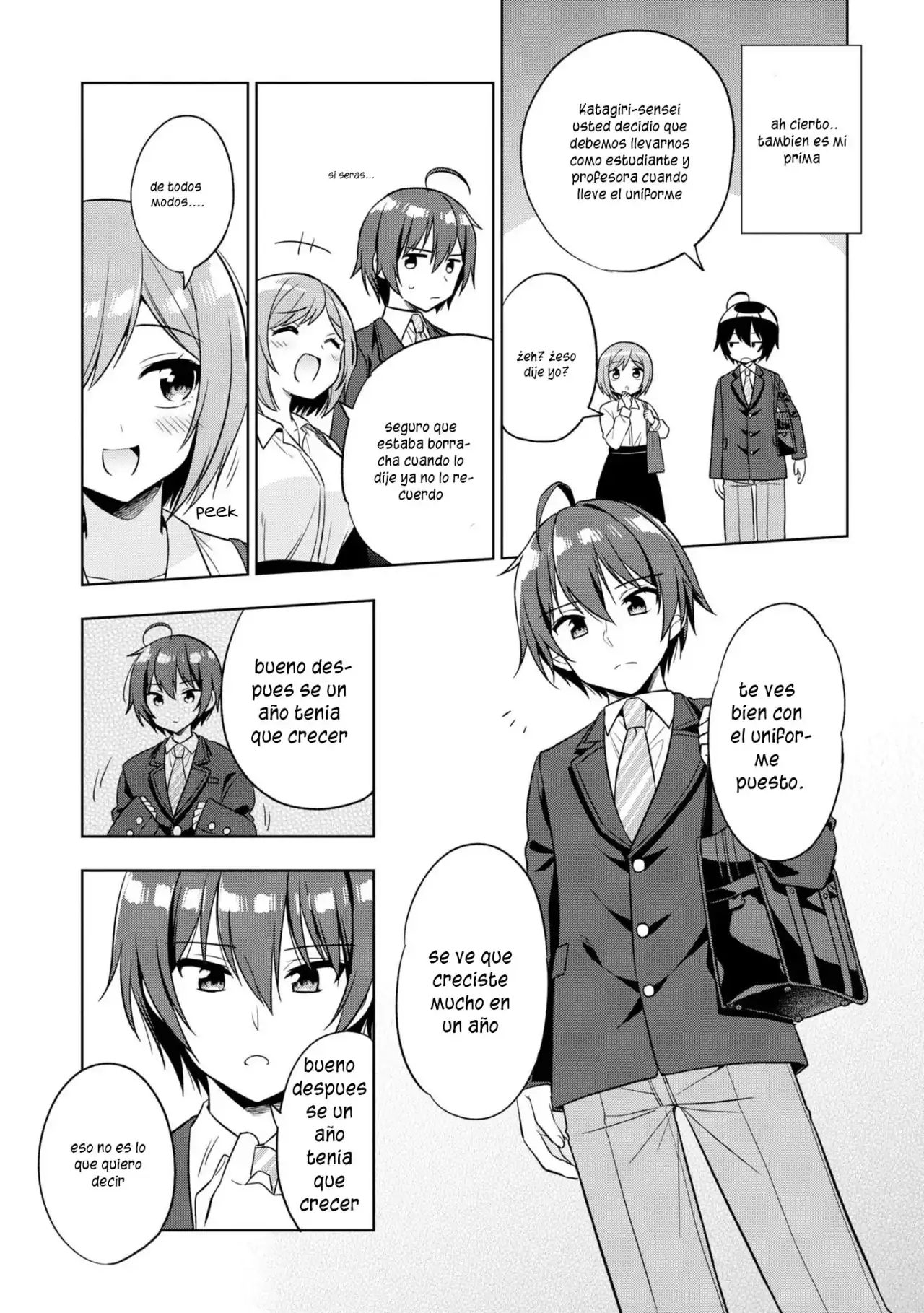 Página 14 — Capítulo 1 de Tonari no Kuuderella wo Amayakashitara, Uchi no Aikagi wo Watasu Koto ni Natta