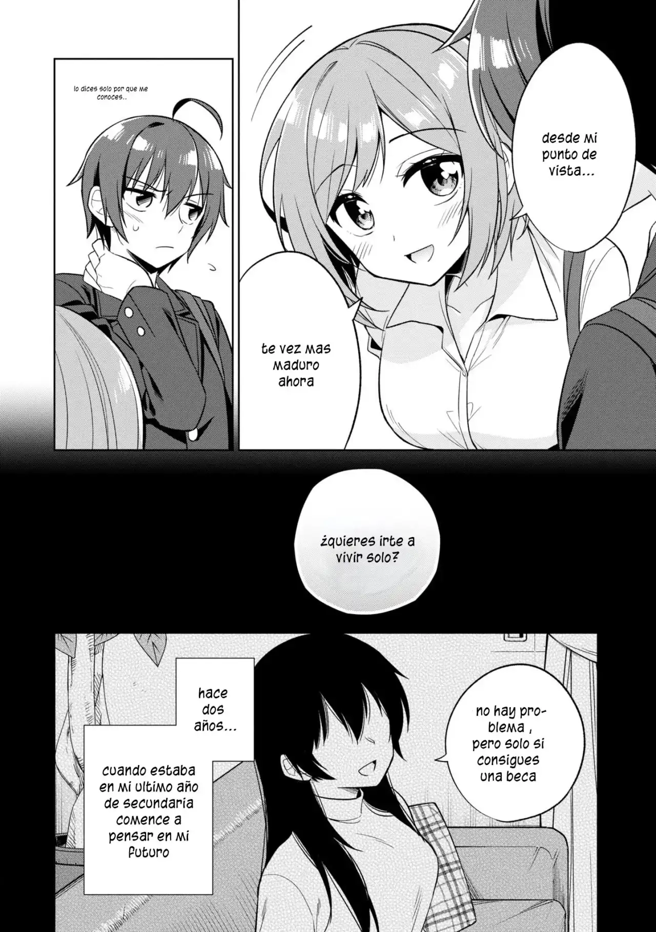 Página 15 — Capítulo 1 de Tonari no Kuuderella wo Amayakashitara, Uchi no Aikagi wo Watasu Koto ni Natta