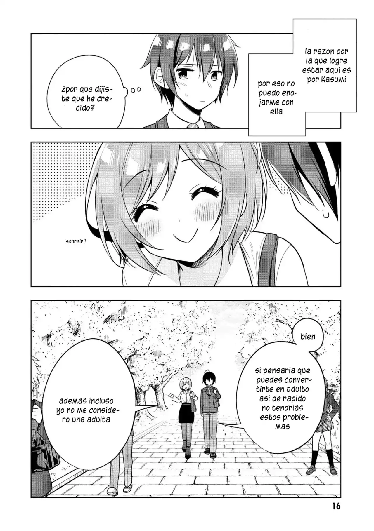 Página 17 — Capítulo 1 de Tonari no Kuuderella wo Amayakashitara, Uchi no Aikagi wo Watasu Koto ni Natta