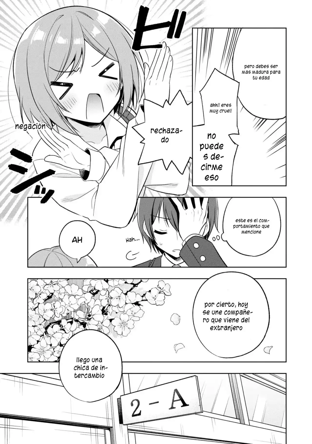 Página 18 — Capítulo 1 de Tonari no Kuuderella wo Amayakashitara, Uchi no Aikagi wo Watasu Koto ni Natta