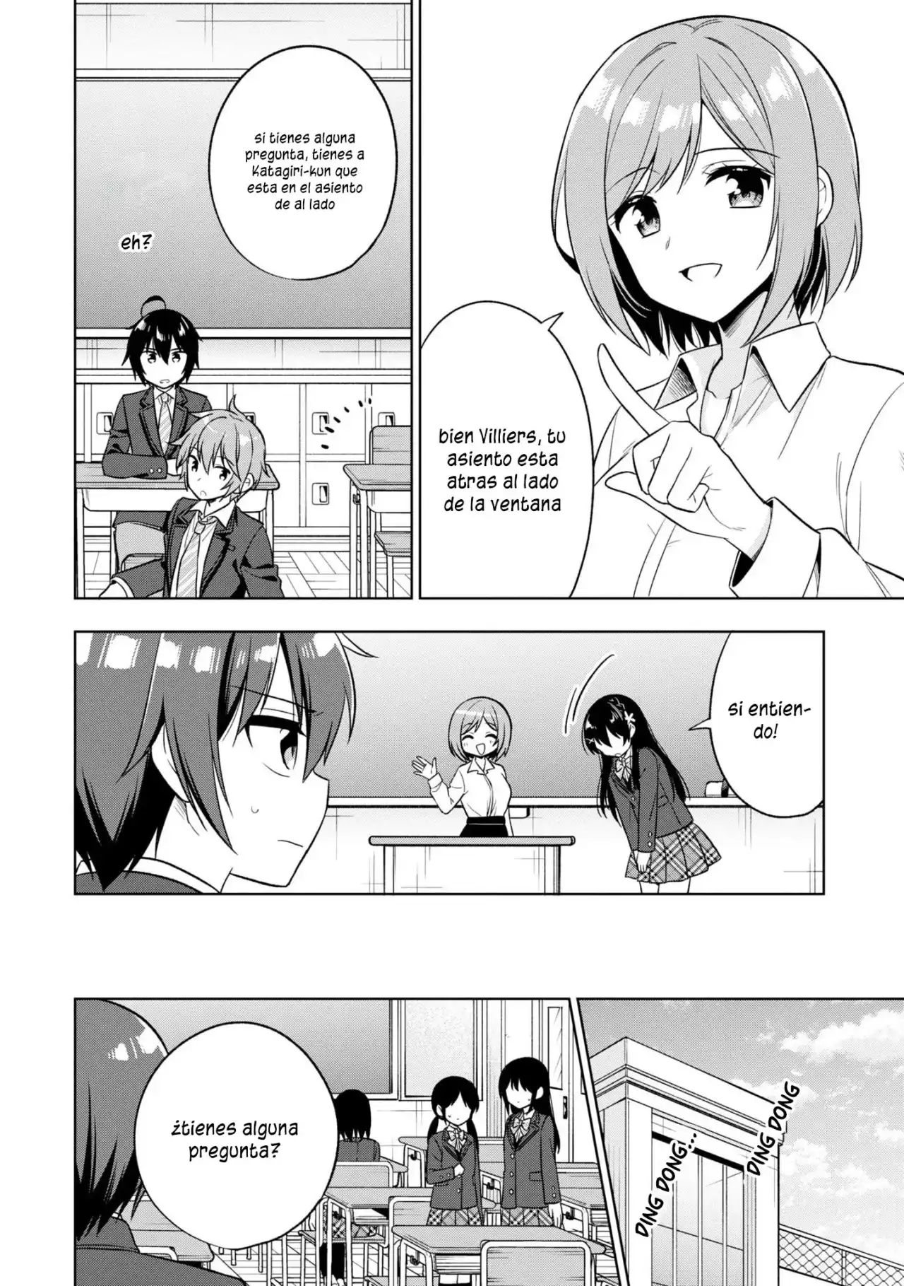 Página 21 — Capítulo 1 de Tonari no Kuuderella wo Amayakashitara, Uchi no Aikagi wo Watasu Koto ni Natta