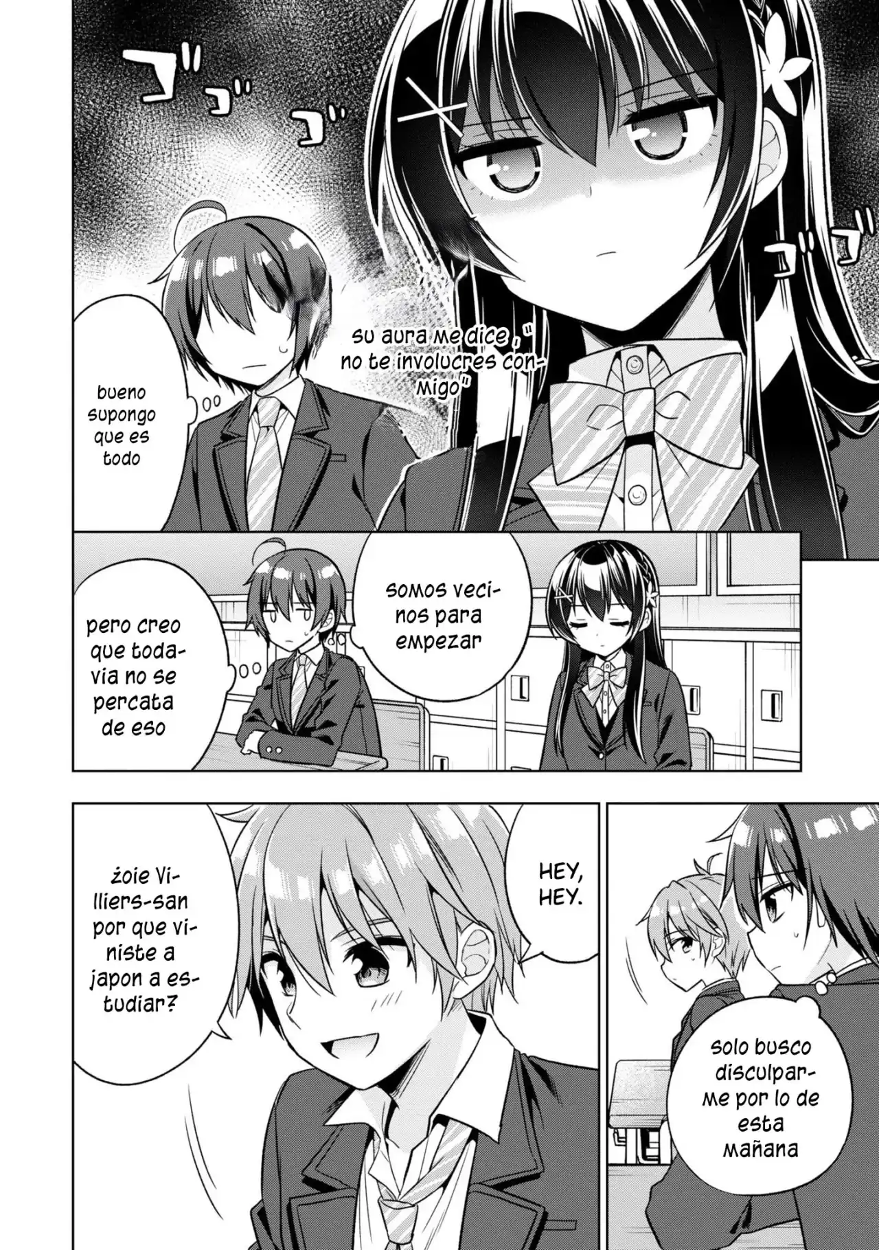 Página 23 — Capítulo 1 de Tonari no Kuuderella wo Amayakashitara, Uchi no Aikagi wo Watasu Koto ni Natta