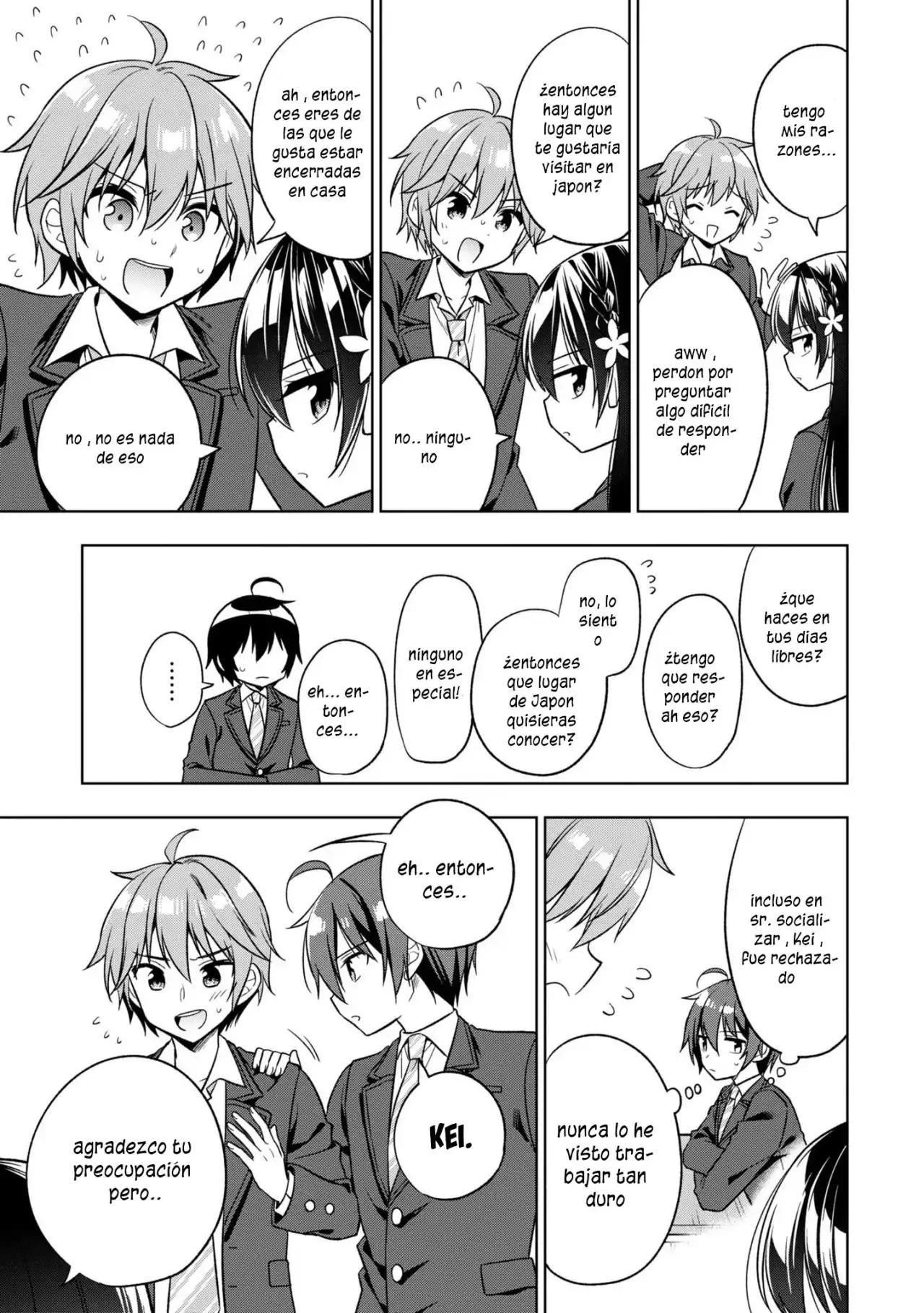 Página 24 — Capítulo 1 de Tonari no Kuuderella wo Amayakashitara, Uchi no Aikagi wo Watasu Koto ni Natta