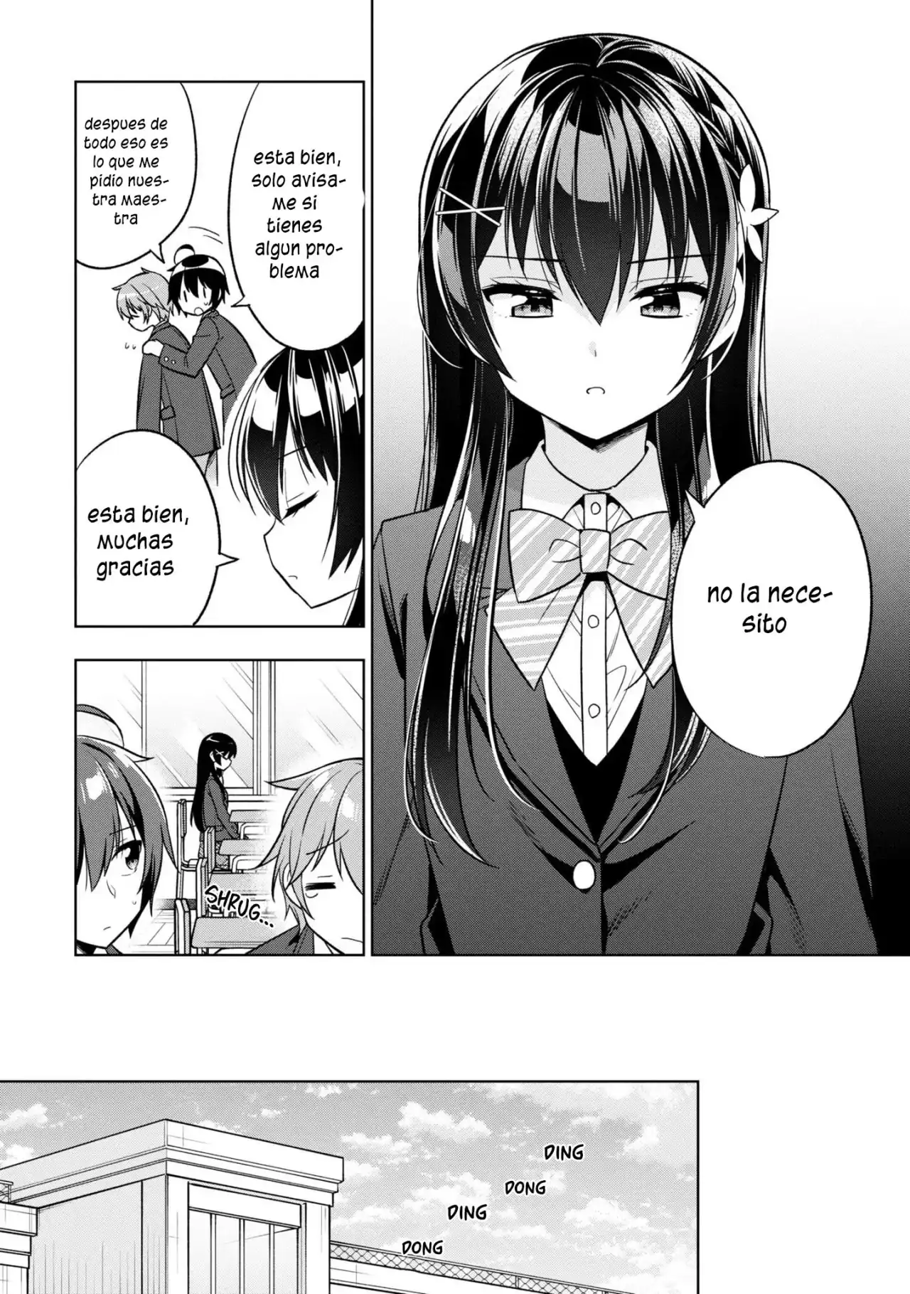 Página 25 — Capítulo 1 de Tonari no Kuuderella wo Amayakashitara, Uchi no Aikagi wo Watasu Koto ni Natta