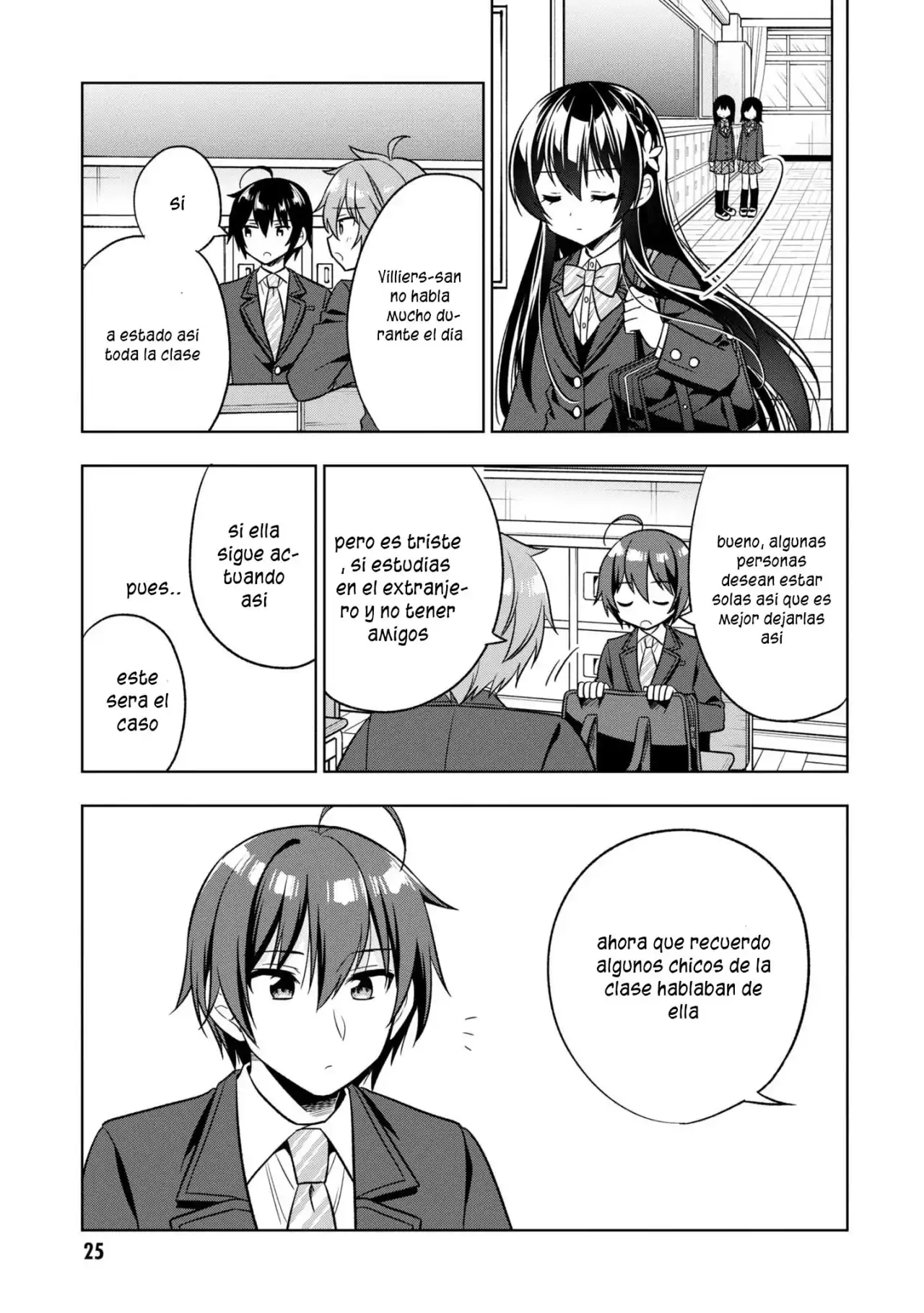 Página 26 — Capítulo 1 de Tonari no Kuuderella wo Amayakashitara, Uchi no Aikagi wo Watasu Koto ni Natta