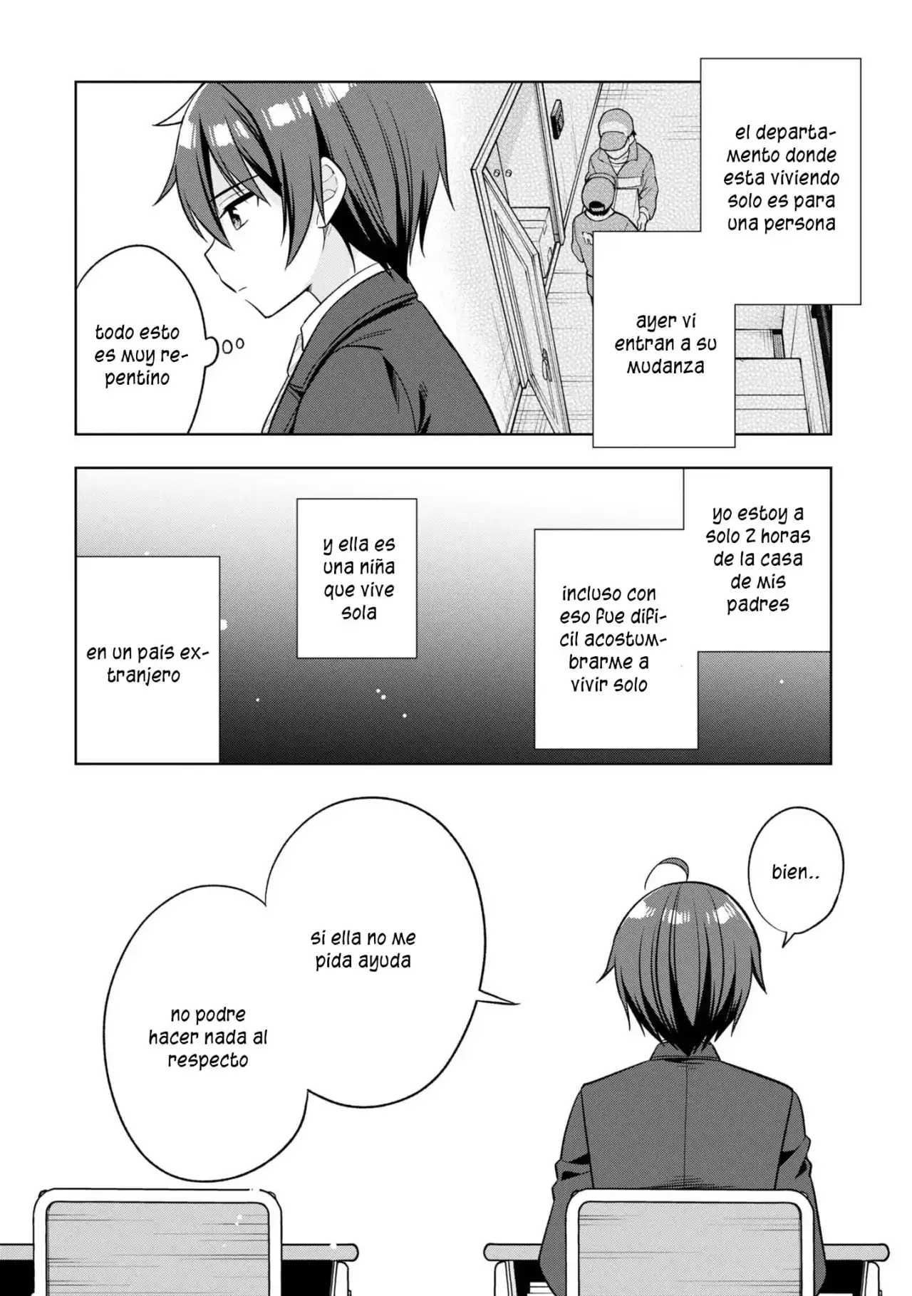 Página 29 — Capítulo 1 de Tonari no Kuuderella wo Amayakashitara, Uchi no Aikagi wo Watasu Koto ni Natta