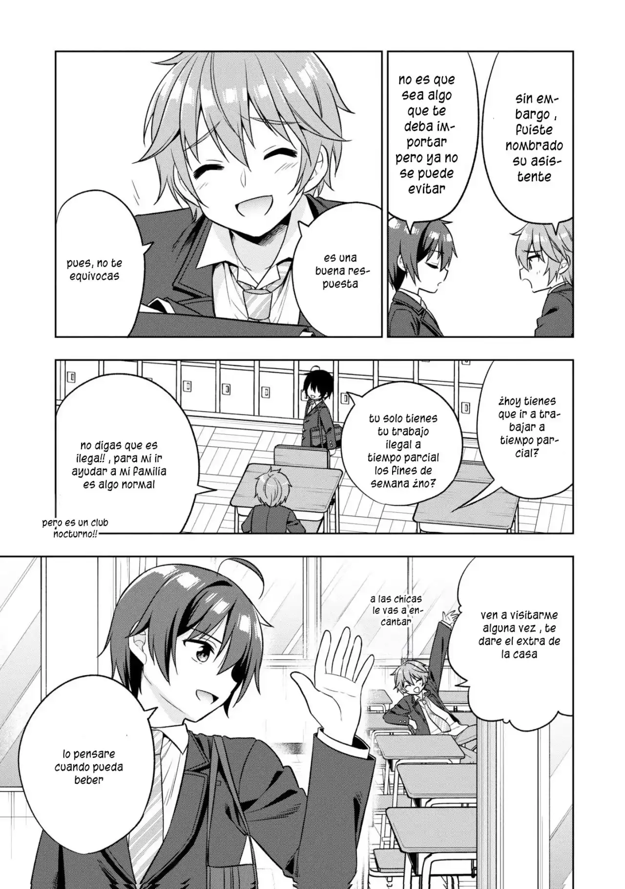 Página 30 — Capítulo 1 de Tonari no Kuuderella wo Amayakashitara, Uchi no Aikagi wo Watasu Koto ni Natta