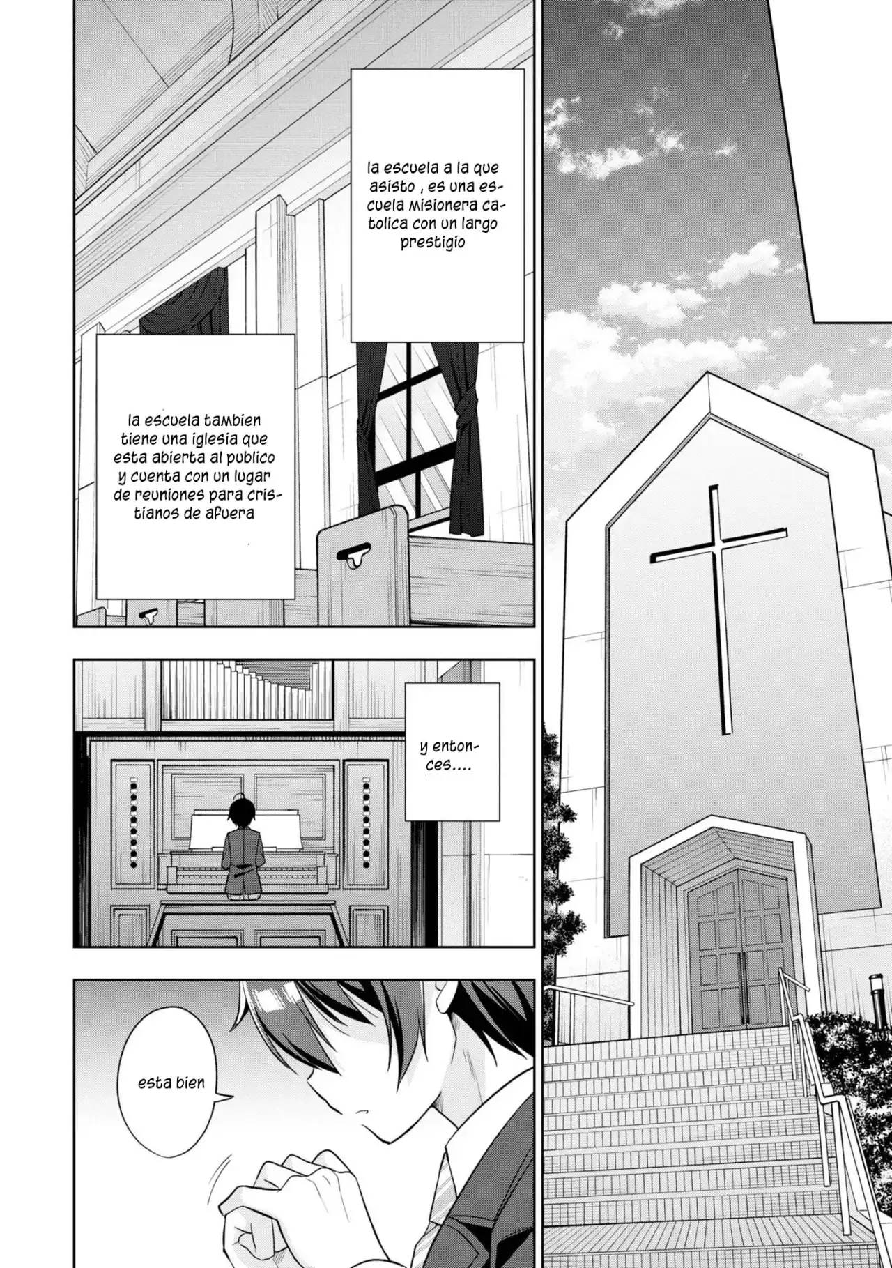Página 31 — Capítulo 1 de Tonari no Kuuderella wo Amayakashitara, Uchi no Aikagi wo Watasu Koto ni Natta