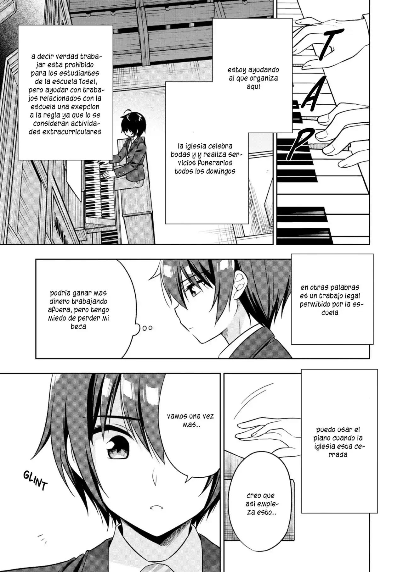 Página 32 — Capítulo 1 de Tonari no Kuuderella wo Amayakashitara, Uchi no Aikagi wo Watasu Koto ni Natta