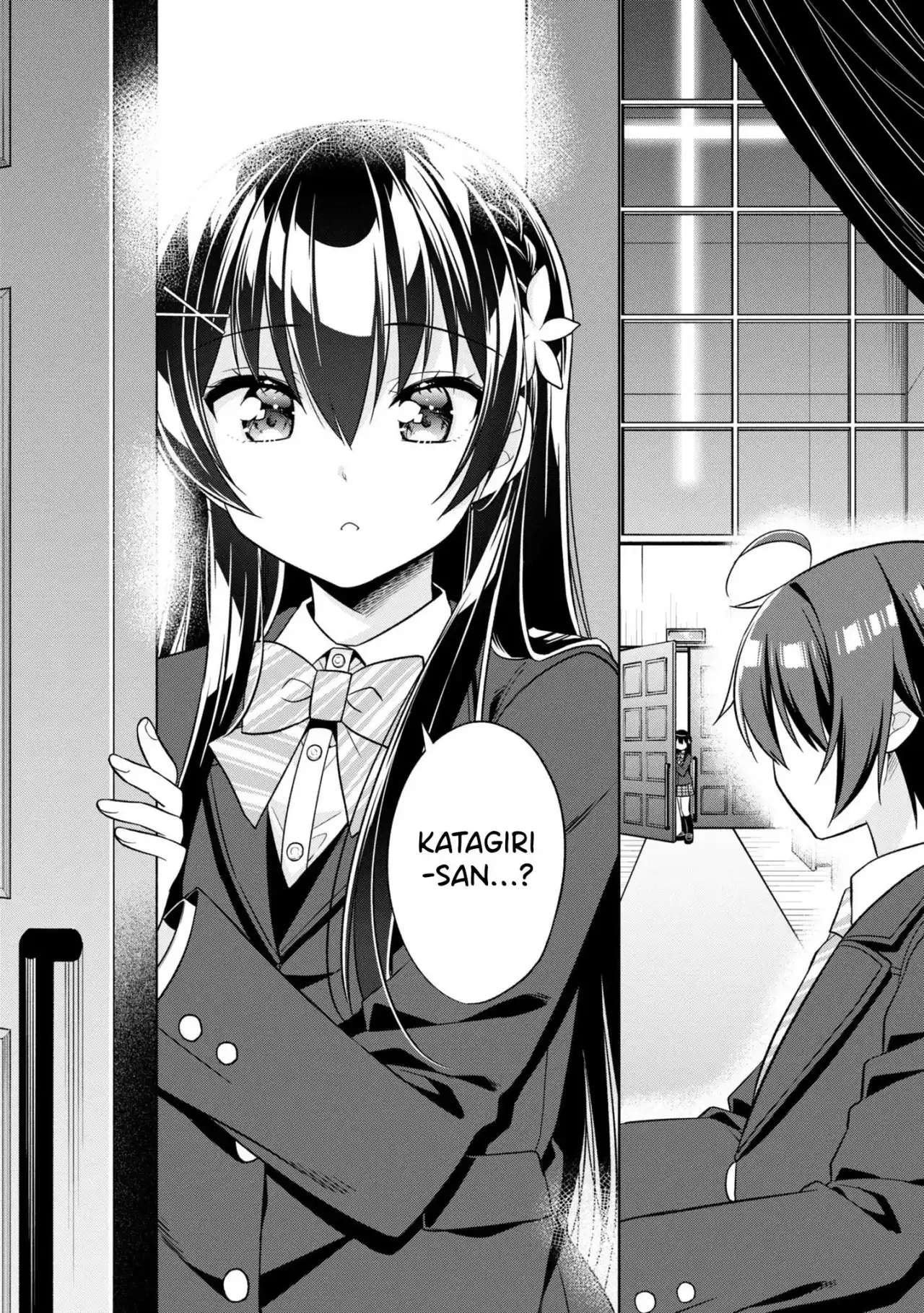 Página 33 — Capítulo 1 de Tonari no Kuuderella wo Amayakashitara, Uchi no Aikagi wo Watasu Koto ni Natta