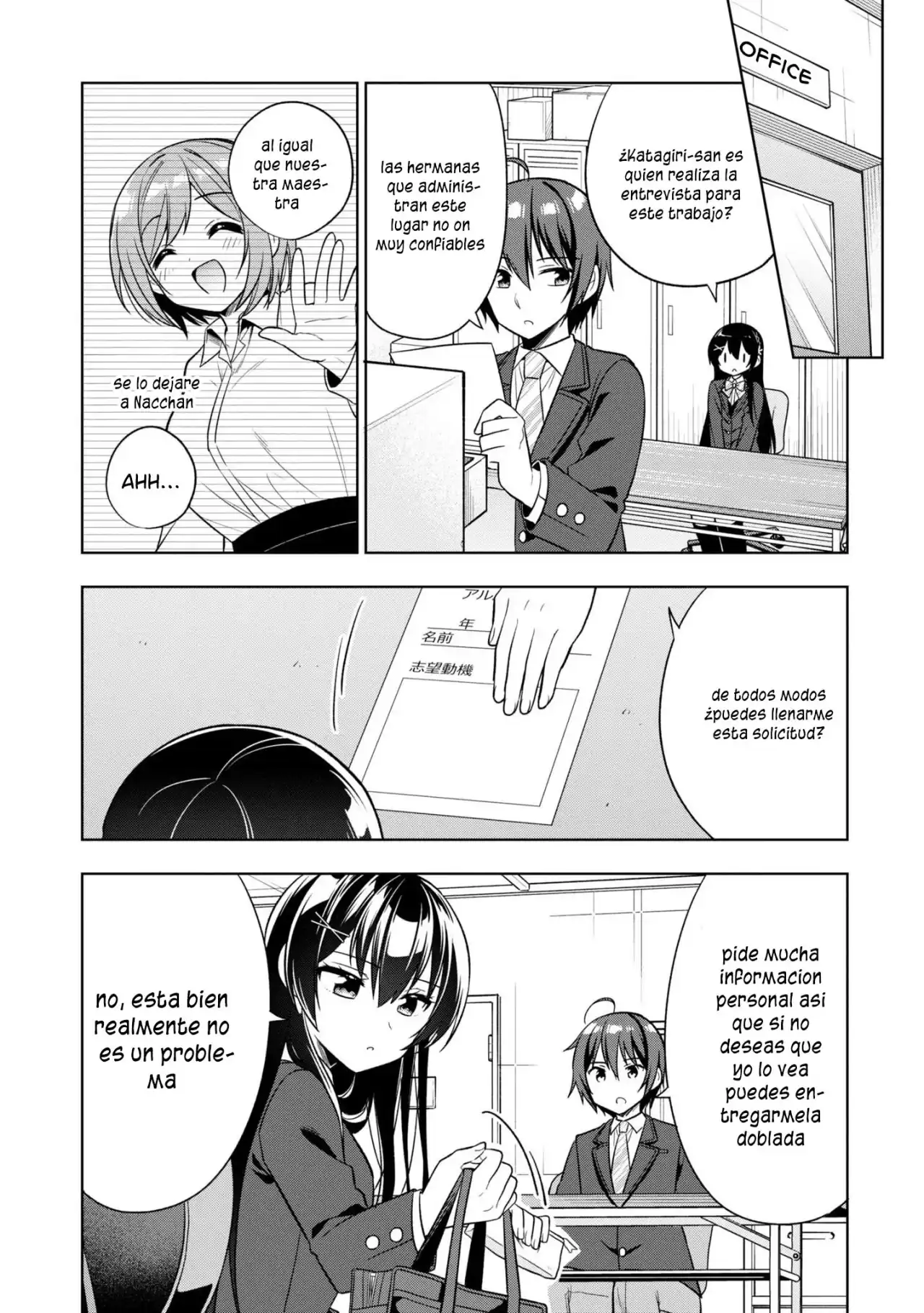 Página 34 — Capítulo 1 de Tonari no Kuuderella wo Amayakashitara, Uchi no Aikagi wo Watasu Koto ni Natta