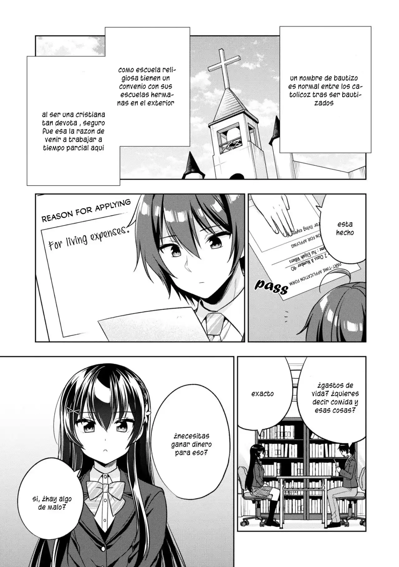 Página 36 — Capítulo 1 de Tonari no Kuuderella wo Amayakashitara, Uchi no Aikagi wo Watasu Koto ni Natta