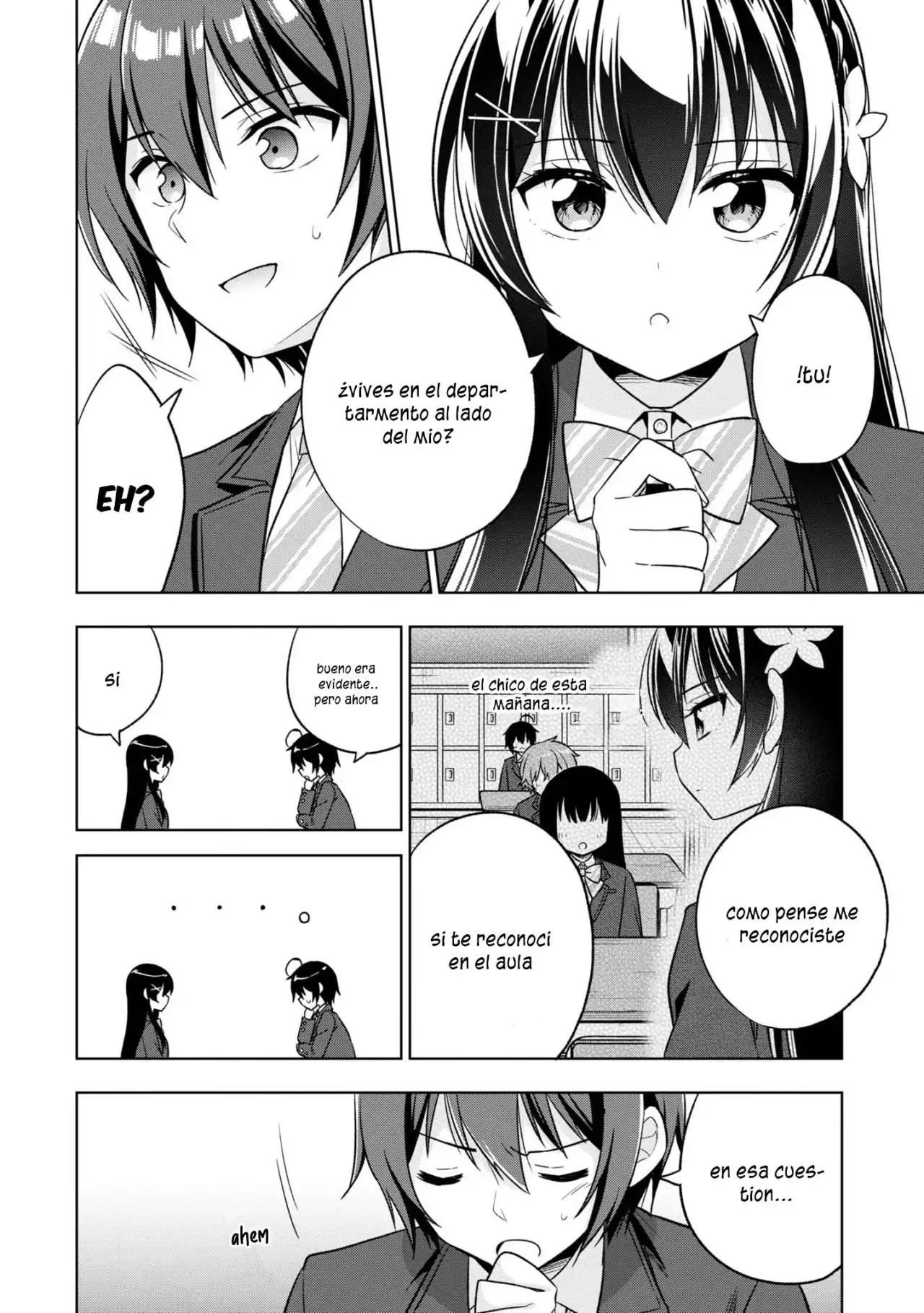 Página 39 — Capítulo 1 de Tonari no Kuuderella wo Amayakashitara, Uchi no Aikagi wo Watasu Koto ni Natta