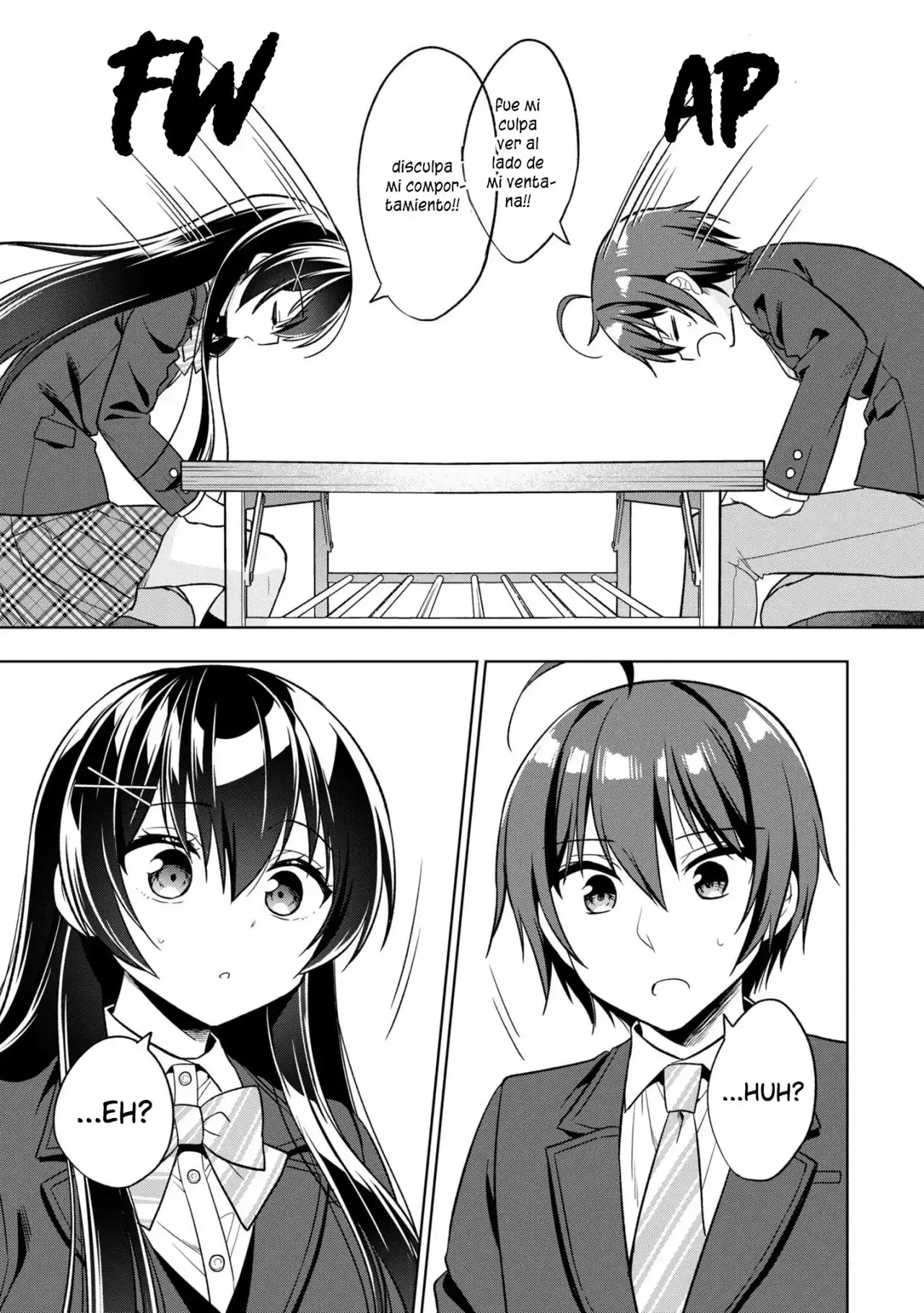 Página 40 — Capítulo 1 de Tonari no Kuuderella wo Amayakashitara, Uchi no Aikagi wo Watasu Koto ni Natta