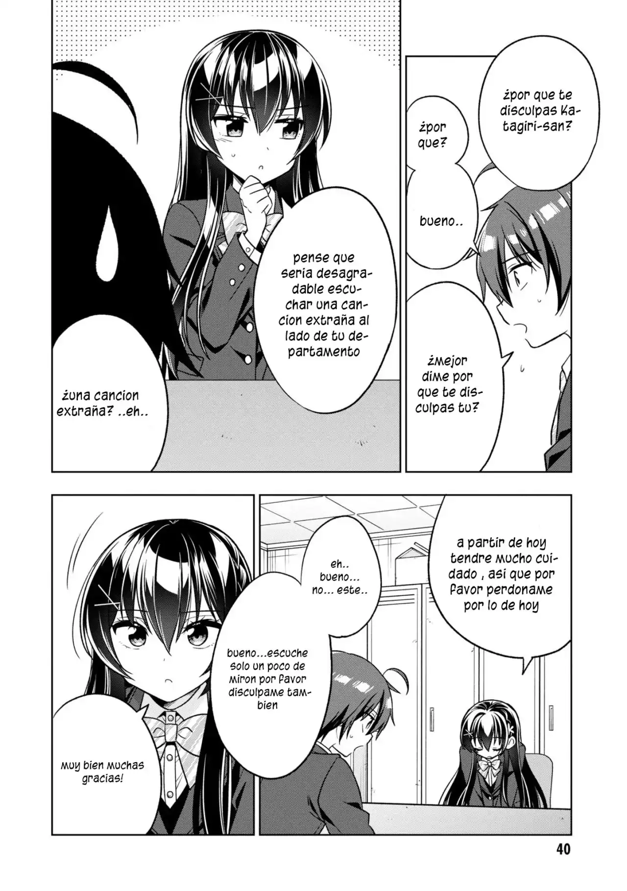 Página 41 — Capítulo 1 de Tonari no Kuuderella wo Amayakashitara, Uchi no Aikagi wo Watasu Koto ni Natta