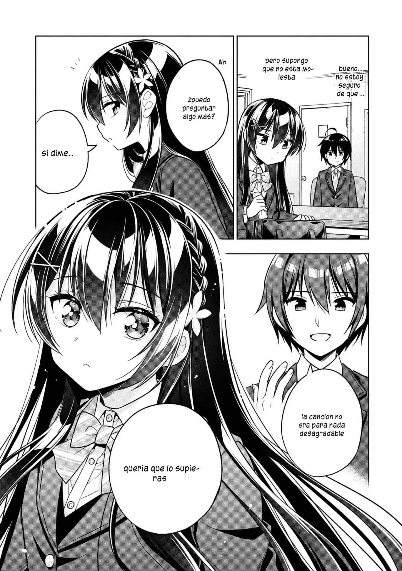 Página 42 — Capítulo 1 de Tonari no Kuuderella wo Amayakashitara, Uchi no Aikagi wo Watasu Koto ni Natta