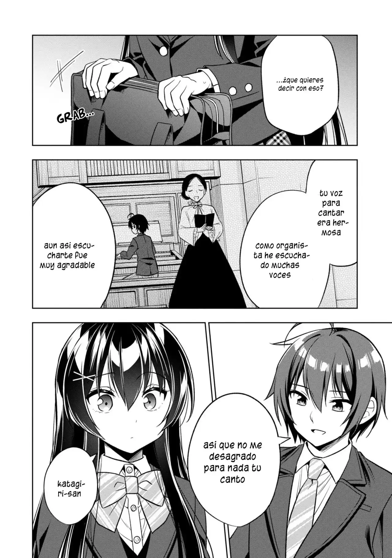 Página 43 — Capítulo 1 de Tonari no Kuuderella wo Amayakashitara, Uchi no Aikagi wo Watasu Koto ni Natta