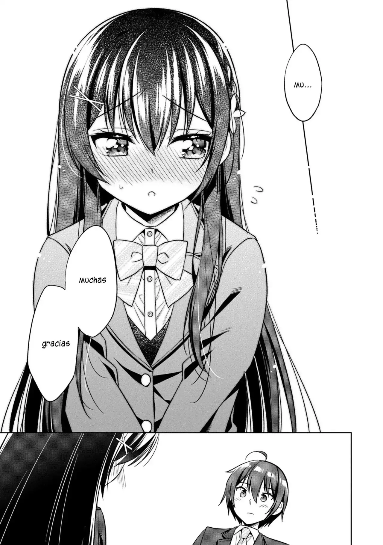 Página 44 — Capítulo 1 de Tonari no Kuuderella wo Amayakashitara, Uchi no Aikagi wo Watasu Koto ni Natta