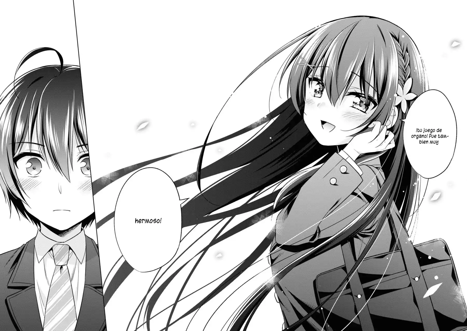 Página 47 — Capítulo 1 de Tonari no Kuuderella wo Amayakashitara, Uchi no Aikagi wo Watasu Koto ni Natta