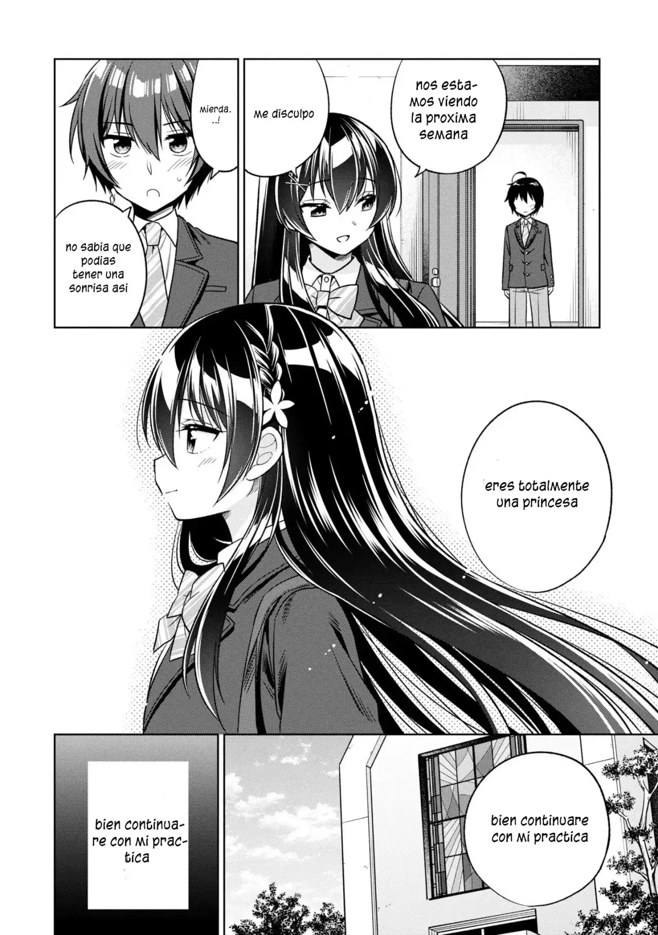 Página 48 — Capítulo 1 de Tonari no Kuuderella wo Amayakashitara, Uchi no Aikagi wo Watasu Koto ni Natta