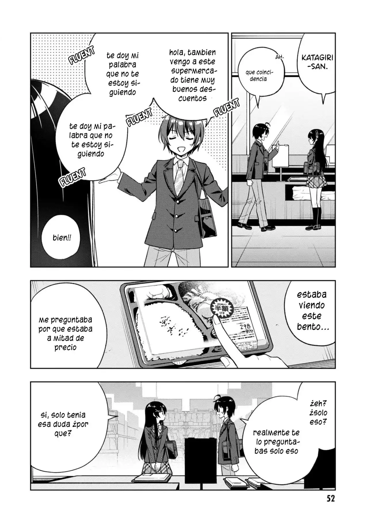 Página 6 — Capítulo 2 de Tonari no Kuuderella wo Amayakashitara, Uchi no Aikagi wo Watasu Koto ni Natta