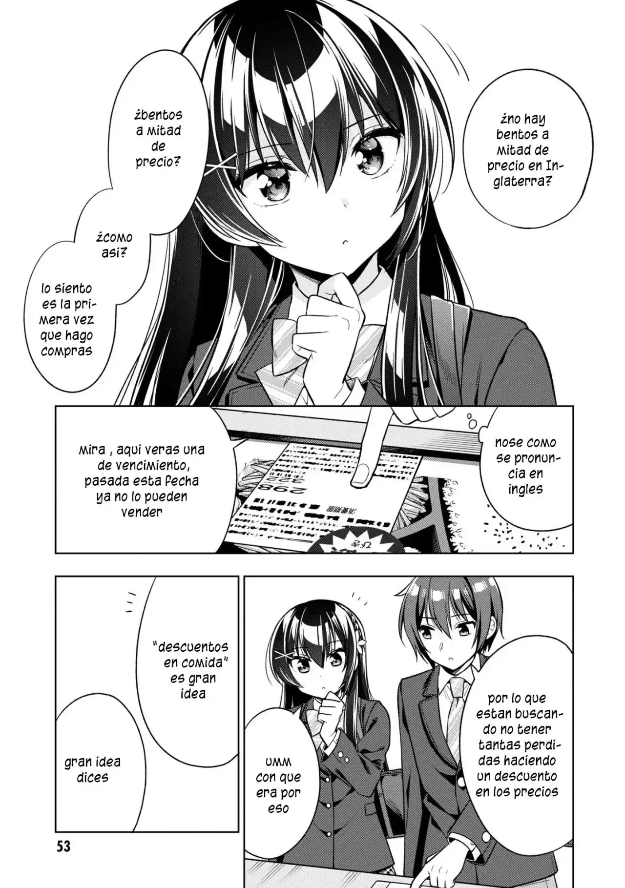 Página 7 — Capítulo 2 de Tonari no Kuuderella wo Amayakashitara, Uchi no Aikagi wo Watasu Koto ni Natta