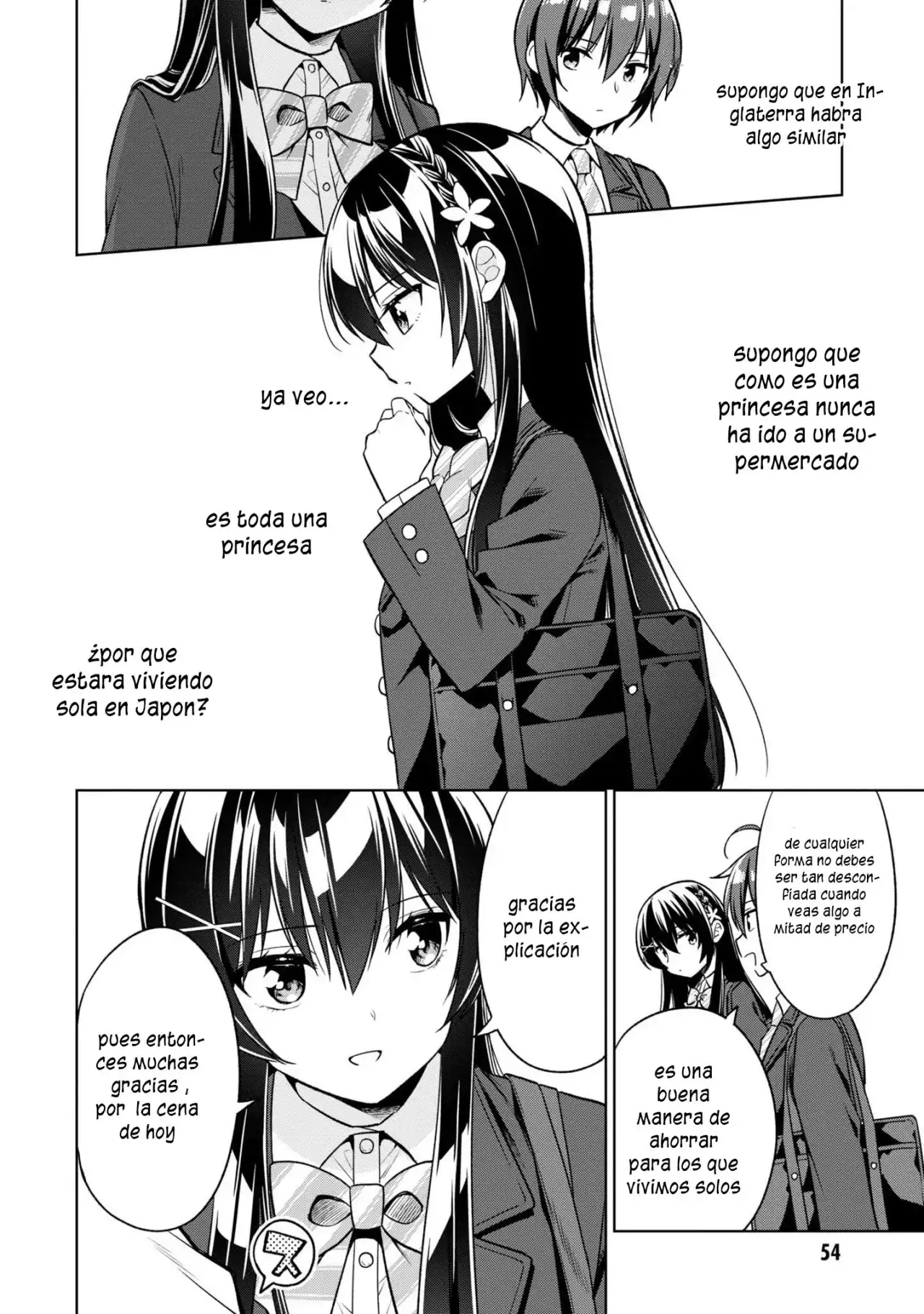 Página 8 — Capítulo 2 de Tonari no Kuuderella wo Amayakashitara, Uchi no Aikagi wo Watasu Koto ni Natta