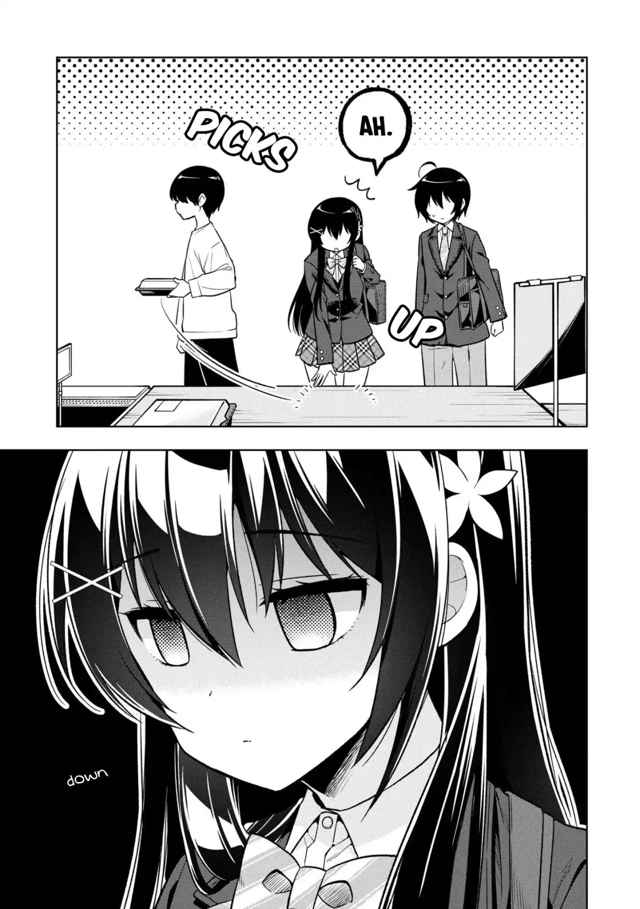 Página 9 — Capítulo 2 de Tonari no Kuuderella wo Amayakashitara, Uchi no Aikagi wo Watasu Koto ni Natta