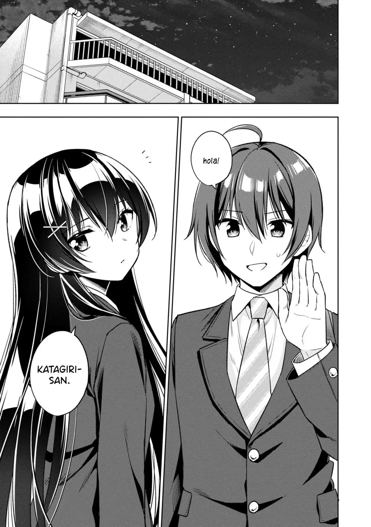 Página 11 — Capítulo 2 de Tonari no Kuuderella wo Amayakashitara, Uchi no Aikagi wo Watasu Koto ni Natta