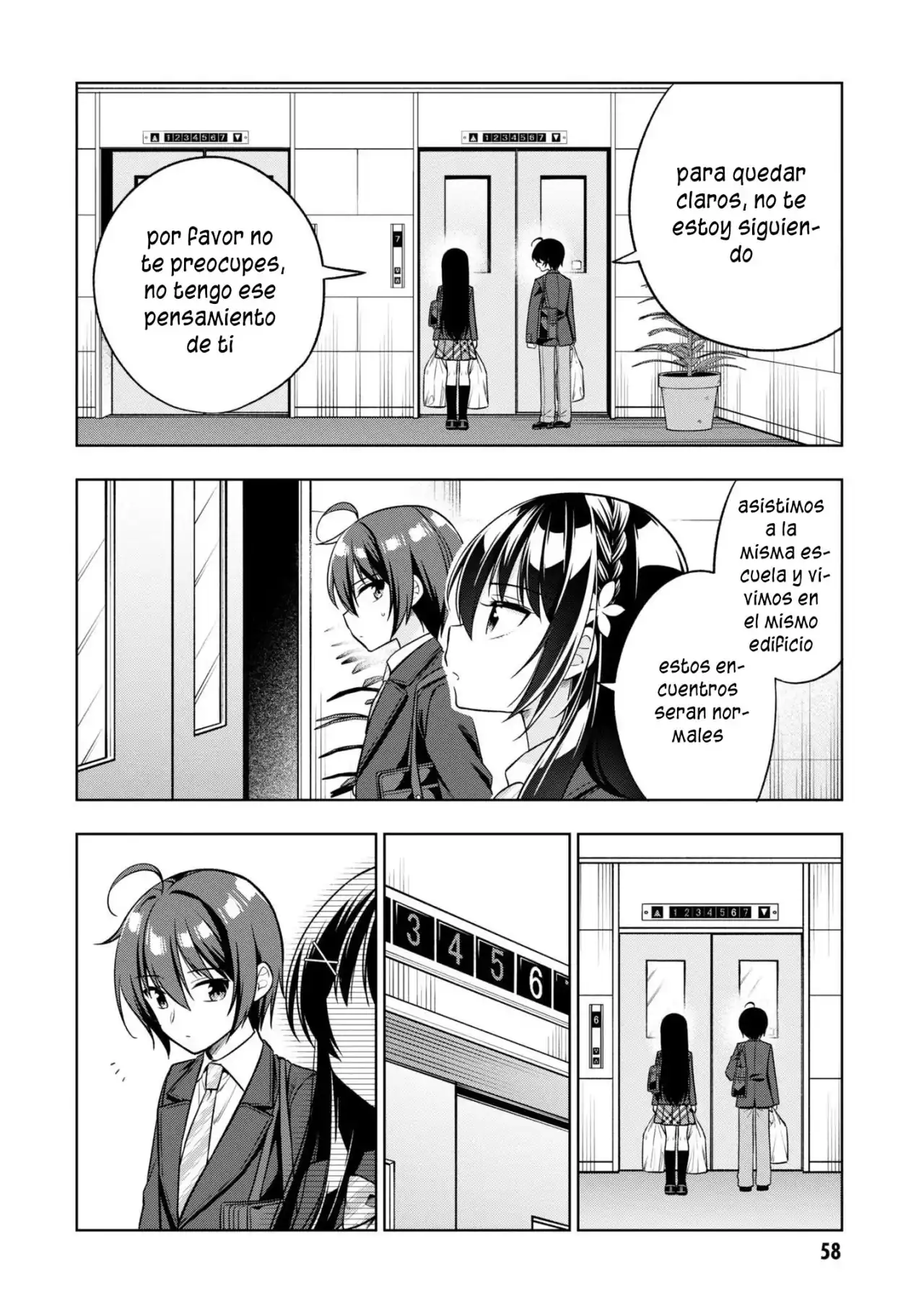 Página 12 — Capítulo 2 de Tonari no Kuuderella wo Amayakashitara, Uchi no Aikagi wo Watasu Koto ni Natta