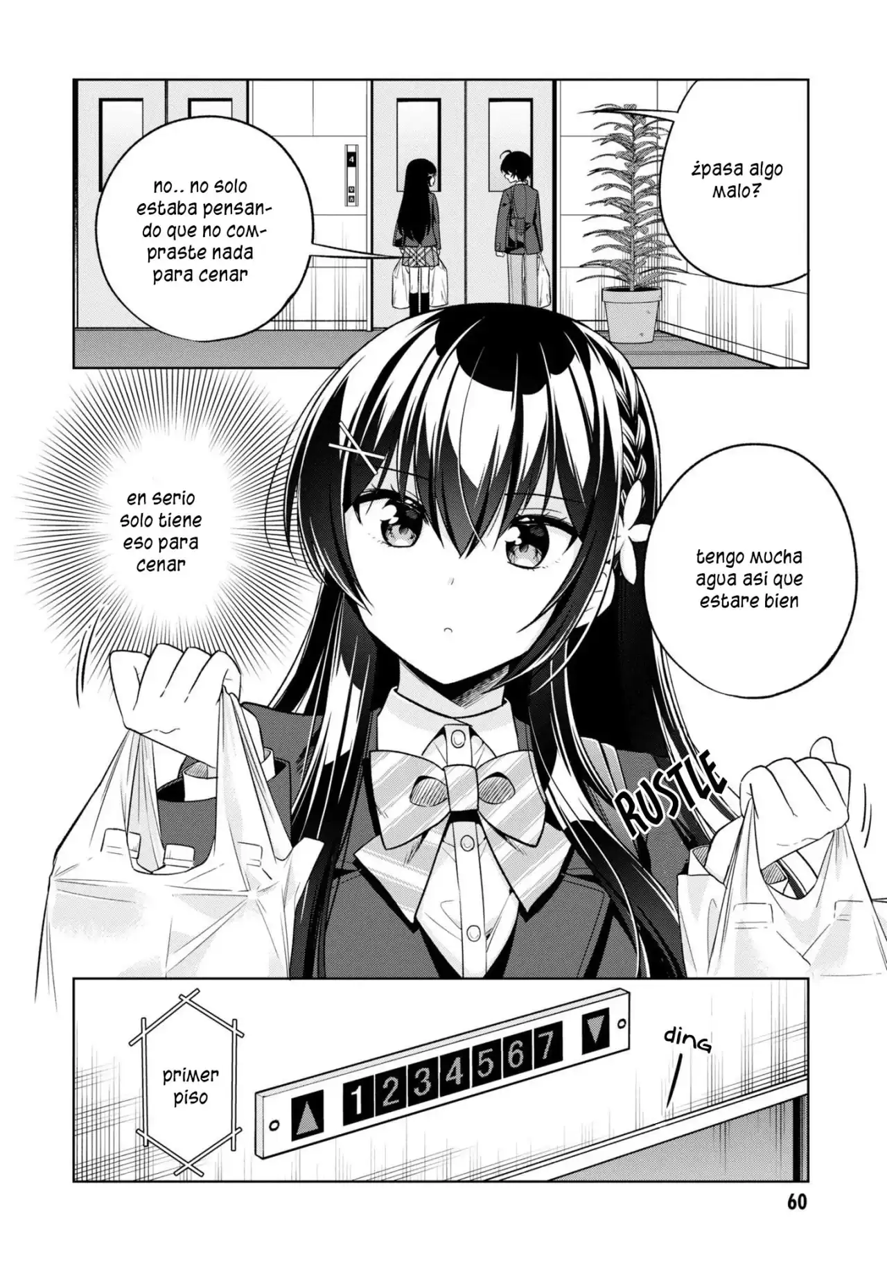 Página 14 — Capítulo 2 de Tonari no Kuuderella wo Amayakashitara, Uchi no Aikagi wo Watasu Koto ni Natta